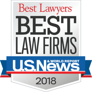Best Lawyers Best Law Firms U.S.News 2018